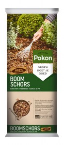 Pokon Boomschors Grove Den 60 liter 15-40 A. van Elk BV